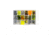 Big Bite Baits Minnr Soft Baits Kit, 200 per Pack, Multi, Pack, BBB-KIT2MNR-220