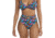 Body Glove Vivid Field Woodstock Bikini Bottom - Indigo 6A1DF747, XS, Indigo, 39600151-380-XS