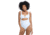 Body Glove Smoothies Eli One-Piece Swimsuit - Snow 8A151C49, XL, SNOW, 3950658-285-XL