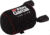 Abu Garcia Round Fishing Reel Cover, Black, 1237140