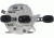 Abu Garcia Ambassadeur S Baitcast Fishing Reel, 6500, 5.1/1, 2, 11.1 oz, Right, 1292736
