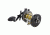Abu Garcia Ambassadeur CS Pro Rocket Baitcast Fishing Reel 7000, 4.1/1, 2+1, Right, 1324530