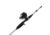 Abu Garcia Ike Dude Spincast Rod and Reel Combo, 3.4/1, 1+1, Right, 1521908