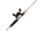 Abu Garcia Revo X Casting Rod and Reel Combo, 7ft, Medium Heavy, Fast, 1 piece, 7.3/1, 7+1, Left, 1565044