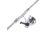 Abu Garcia Veritas Spinning Combo, 6.2/1, Right/Left, 30, 6ft. 6in. Rod Length, Medium Power, Fast Action, 2 Pieces Rod, VTPSP30/662M