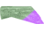 Acme 30RT Hyper Hammer Replacement Tails, Glow Purple, 30RT/GPR