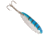 Acme Kastmaster Tiger Glow Series Spoon, Gold Glow Blue, 1/24oz, SW124/GGBT
