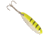 Acme Kastmaster Tiger Glow Series Spoon, Gold Glow Chart, 1/12oz, SW225/GGCT