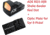 ADE Advanced Optics RD3-009 Shake Awake 1x Reflex Red Dot Sight w/SAR 9 USA SAR9 Optic Mount Plate