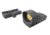 ADE Advanced Optics RD3-011 Avenger Red Dot Sight/NV Night Vision Sight, Red Dot/Invisible NV Dot Reticle, Black, RD3-011