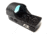 ADE Advanced Optics RD3-011 Avenger Red Dot Sight/NV Night Vision Sight, Red Dot/Invisible NV Dot Reticle, Black, RD3-011