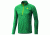 Adidas Terrex Swft Long Sleeve 1/2 Zip Tee - Men's-Sub Green-Medium
