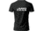 ASIO Gear Limited Edition Short Sleeve Asio Arrow Tee - Men's, Black/White, Medium, 8113036067043
