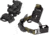 AGM Global Vision Dovetail Helmet Mount for MICH and PASGT Helmets, compatible with NVG40/50 and StingIR, Black, 6103HS51CM