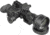 AGM Global Vision FoxBat-5 NW1 5x Night Vision Bi-Ocular, Gen 2+, White Phosphor Level 1, Black, 13FXB525104011