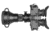 AGM Global Vision FoxBat-5 NW1 5x Night Vision Bi-Ocular, Gen 2+, White Phosphor Level 1, Black, 13FXB525104011