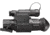 AGM Global Vision Wolf-14 NW1 1x25mm Night Vision Monocular, Gen 2+, White Phosphor Level 1, Black, 11W14122154011