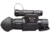 AGM Global Vision Wolf-14 NW1 1x25mm Night Vision Monocular, Gen 2+, White Phosphor Level 1, Black, 11W14122154011