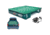 Airbedz Lite Full Size Short and Long 6 to 8 ft Truck Bed Air Mattress w/ DC Corded Pump, Green, PPI PV202C