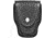 Aker Leather Model 508 Handcuff Case, Small, Chrome Snap, Basketweave, Black, A508-BW-CH