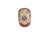 Aker Leather Aker - 590 Clip-on Federal Badge Holder - A590-TP