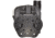 Aker Leather Model 618 D.M.S. Flashlight And Handcuff Cases, Right, Snap, Plain, Black, A618BPR