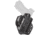 Aker Leather Model 268A Flatsider Paddle XR19 Strapless Open Top Holsters, Colt 1911, Right, Plain, Black, H268ABPR-CO1911