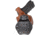 Aker Leather Model 268A Flatsider Paddle XR19 Strapless Open Top Holsters, Glock 19/Glock 23, Right, Plain, Tan, H268ATPR-GL1923