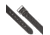 Aker Leather Model B07 1.75inch Garrison Belts, 36 in, Chrome Buckle, Basketweave, Black, B07-BW-36-CH