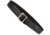 Aker Leather Model B07 1.75inch Garrison Belts, 36 in, Chrome Buckle, Basketweave, Black, B07-BW-36-CH