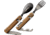 Akinod 13H25 Folding Cutlery Set AIK02B00001