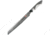 Al Mar Knives All Stainless Ultra-Chef Bread  Knife, Damascus ALAM-SCB
