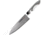 Al Mar Knives All Stainless Ultra-Chef  Santuko Knife, Damascus ALAM-SC7