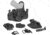 Alien Gear Holsters ShapeShift Core Carry Pack, Glock 26/33 Gen 1-5, Glock 27 Gen 1-4, Right Hand, 1.5in Belt Slide, Standard Clips, SSHK-0066-RH-D