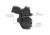 Alien Gear Holsters Photon Non-Light Polymer IWB Holster, Glock 19/19X/44/45/45MOSGen1-6/23Gen 1-4, Ambi Hand, Black, PHO-0057-L0-D