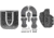 Alien Gear Holsters Photon Non Light Holster - PHO-0057-L0-D
