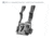 Alien Gear Holsters Duty Drop Leg Expansion OWB Holster, Black, 00193858311333