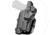Alien Gear Holsters Rapid Force Duty Holster Paddle Level III Light Bearing w QDS, Glock 17/31/47/22 Gen 1-4 w light, Right, Black, Matte, One size, 193858312217