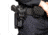 Alien Gear Holsters Rapid Force Level II Light Bearing Paddle Holsters, Glock 19, Left, Matte, Black, 00193858024257