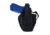 Allen Ambidextrous Hip Holster, Double Action Revolver, 3.25-Inch to 3.75-Inch, Black, Medium/Large, 44506