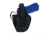 Allen Ambidextrous Hip Holster, Double Action Revolver, 3.25-Inch to 3.75-Inch, Black, Medium/Large, 44506