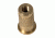 Allen Crossbow Bolt Brass Inserts, 40 Grain, Pack of 6, Brass, 68455