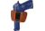 Allen Glenwood Belt Slide Leather Holster, Medium, Brown 112920