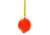 Allen Pocket Compass with Lid, Orange, 487