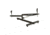 Allen Rangemaster Shooting Rest, Black, 21951
