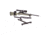 Allen Rangemaster Shooting Rest, Black, 21951