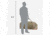 Allen Terrain Basin Duffel Bag, Olive, Extra Large, 19216