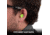 Allen ULTRX Tapered Foam Ear Plugs, Yellow/Lime Green, 25 Pair, NRR 32dB, 4116