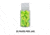 Allen ULTRX Tapered Foam Ear Plugs, Yellow/Lime Green, 25 Pair, NRR 32dB, 4116