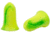 Allen ULTRX Tapered Foam Ear Plugs, Yellow/Lime Green, 25 Pair, NRR 32dB, 4116